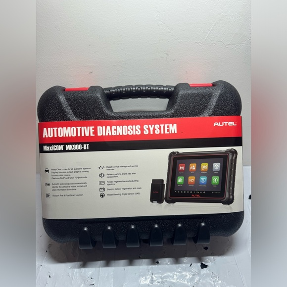Autel MaxiCOM MK900BT PRO Full System Bidirectional OBD2 Scanner Tool AUTOVIN - Picture 3 of 10